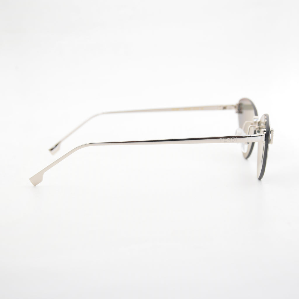 SOLAIRE :FENDI FE4085 SILVER