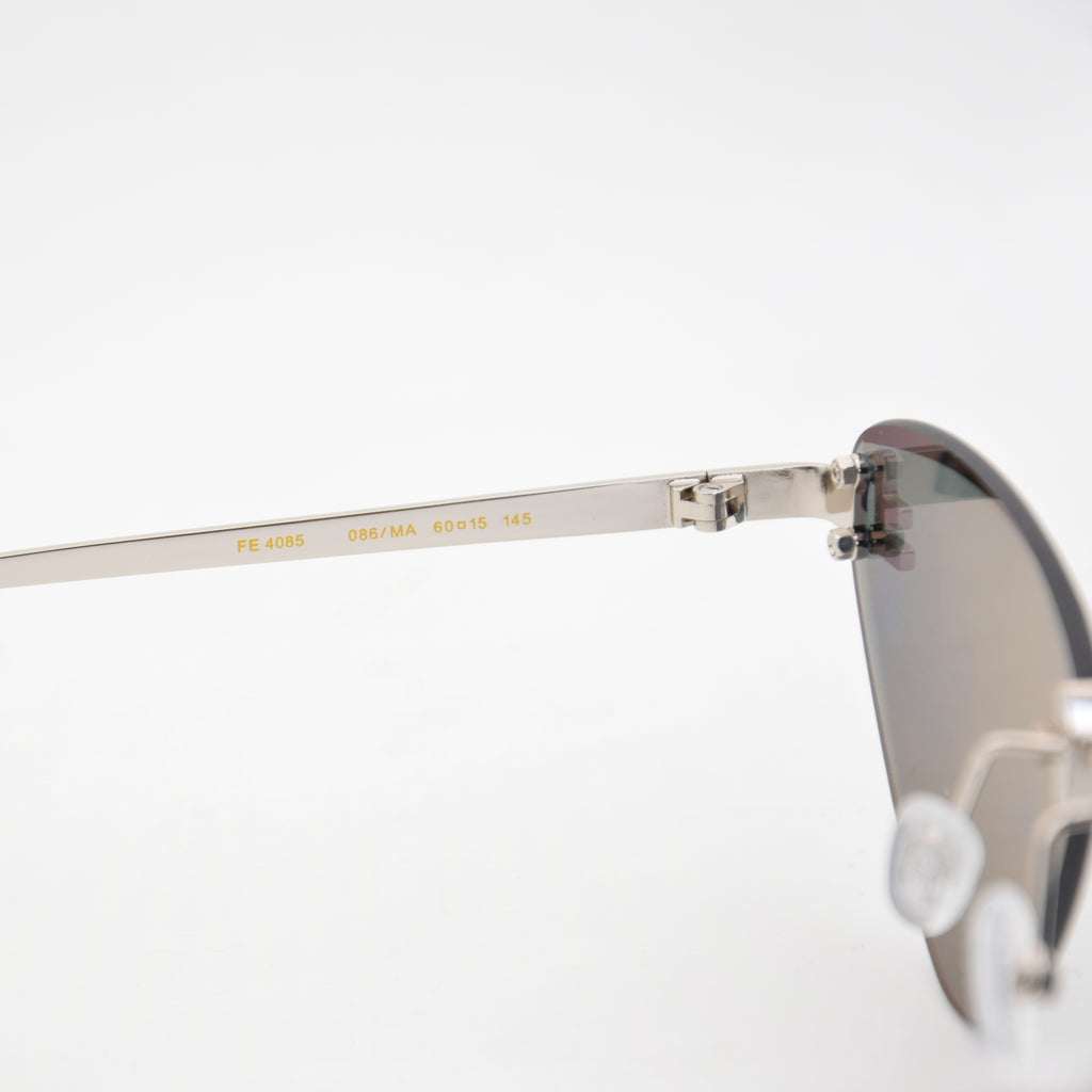 SOLAIRE :FENDI FE4085 SILVER