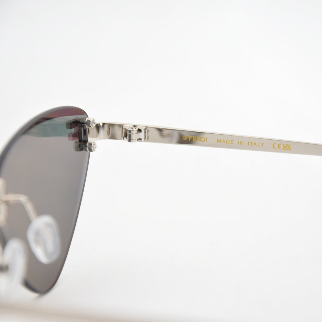 SOLAIRE :FENDI FE4085 SILVER