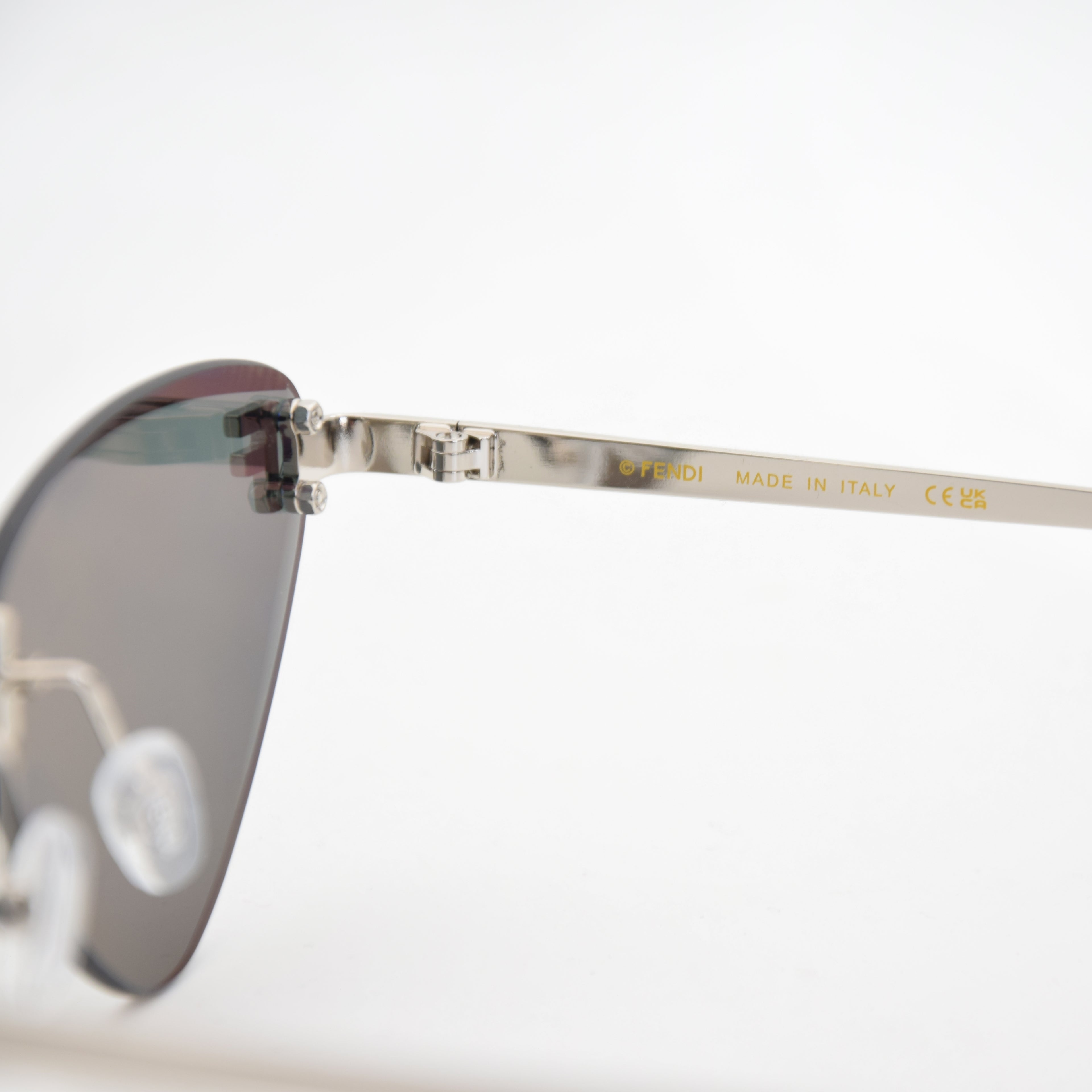 SOLAIRE :FENDI FE4085 SILVER