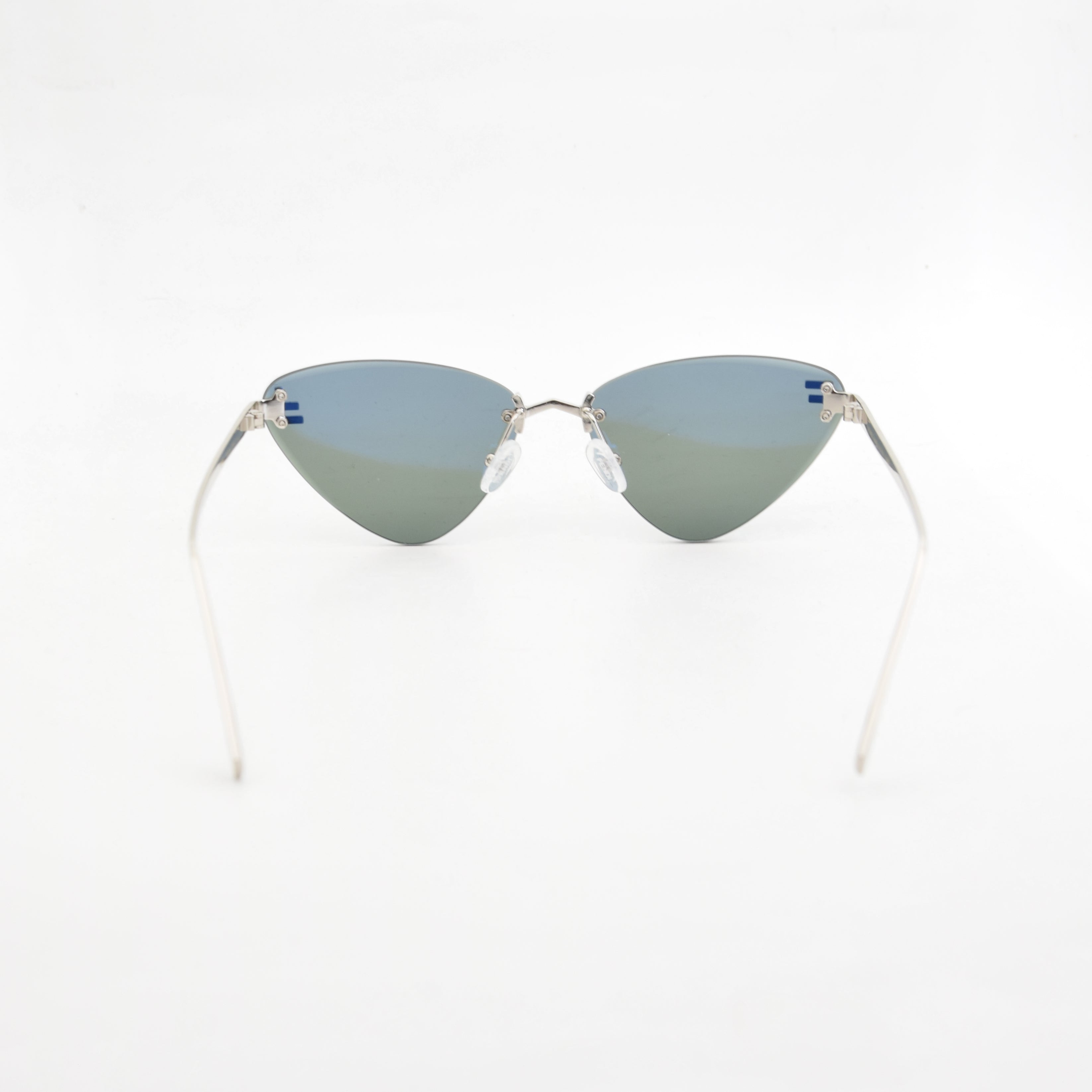 SOLAIRE :FENDI FE4085 SILVER
