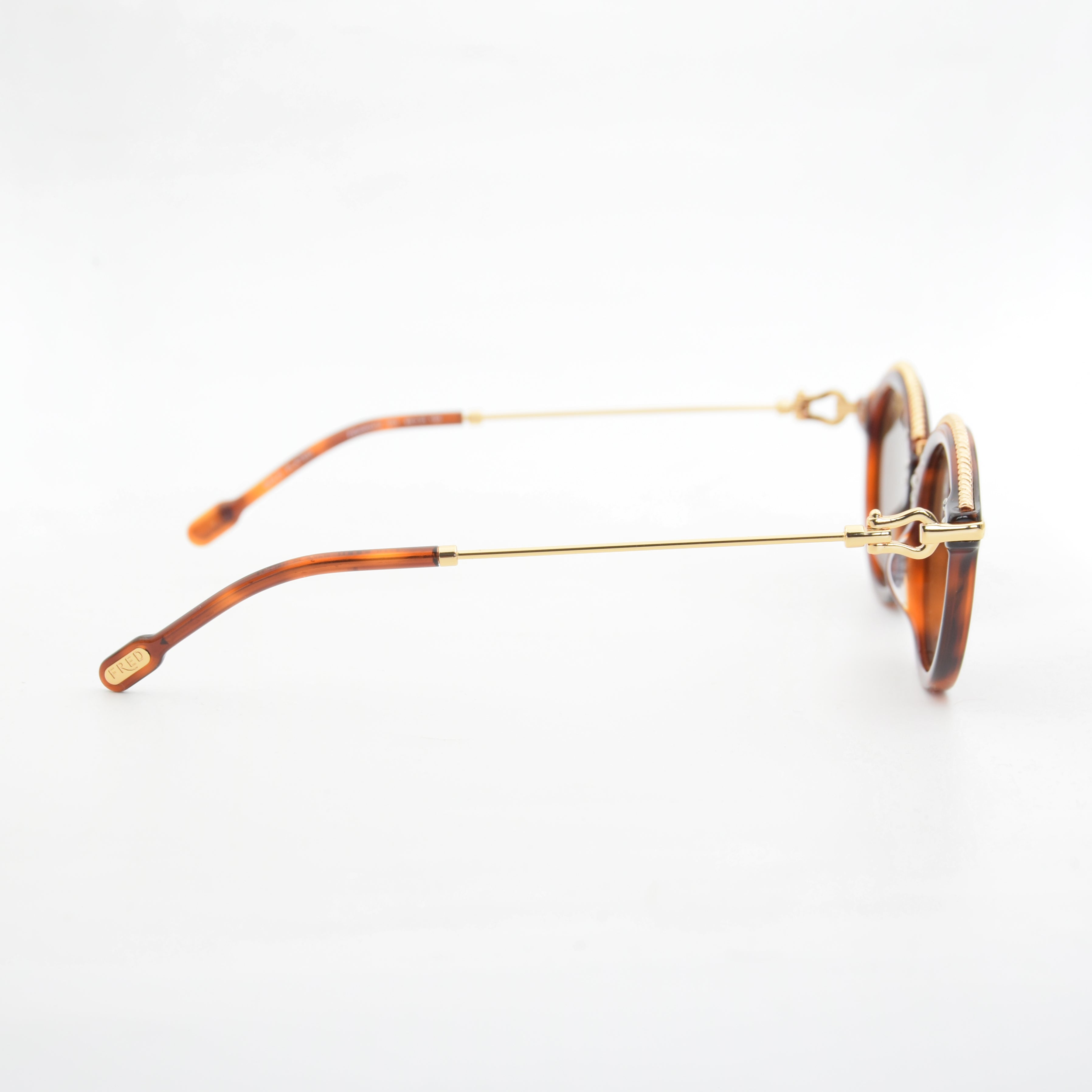 SOLAIRE :FRED FG40004U MARRON/HAVANE