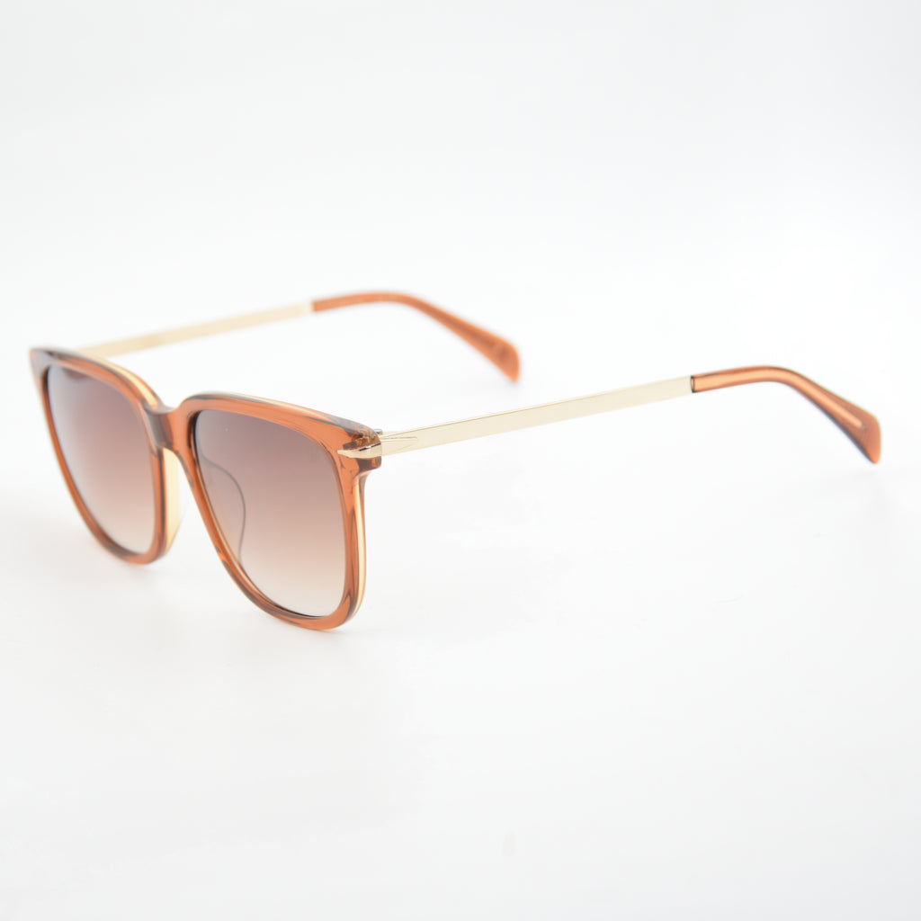 SOLAIRE :DAVID BECKHAM DB7067F/S MARRON