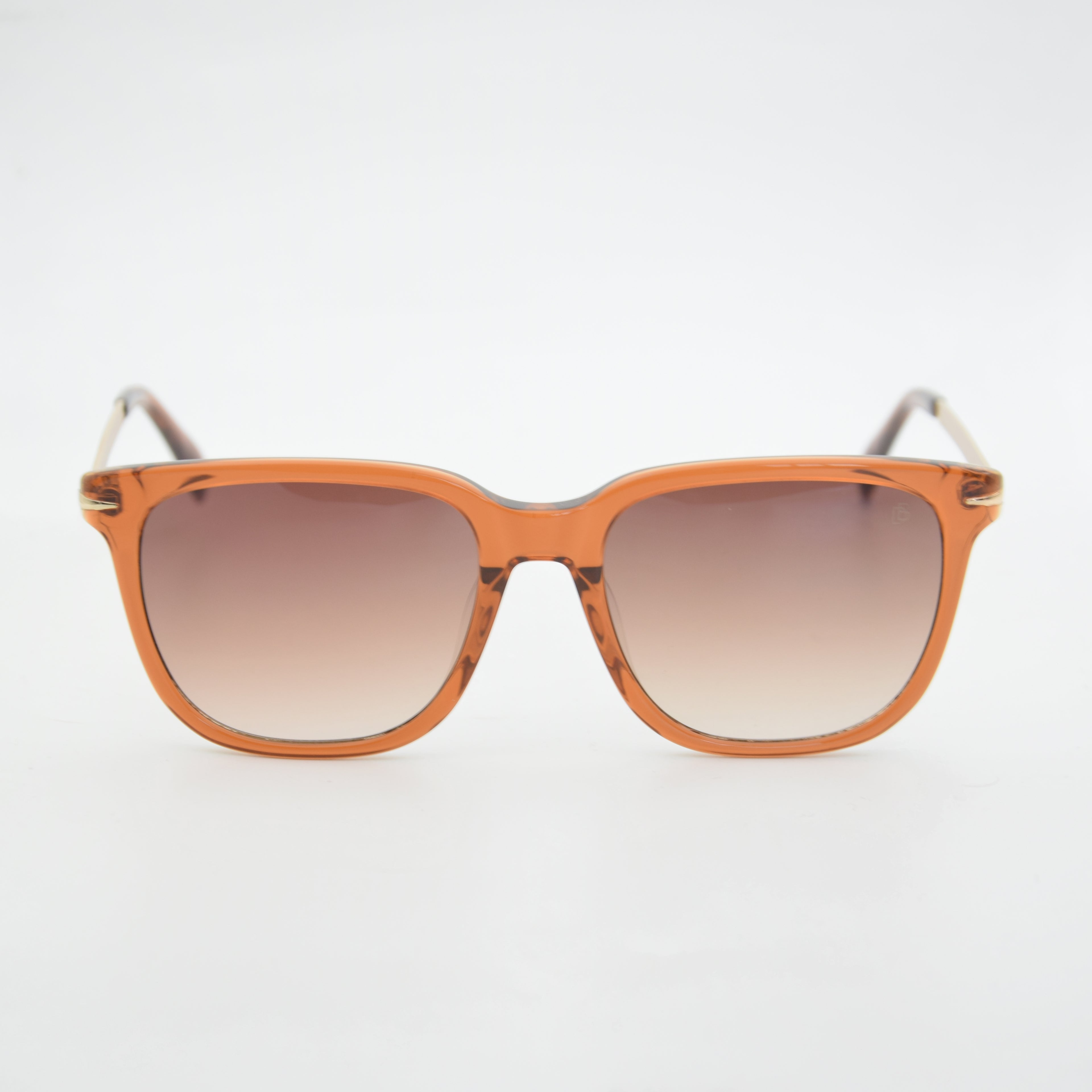 SOLAIRE :DAVID BECKHAM DB7067F/S MARRON