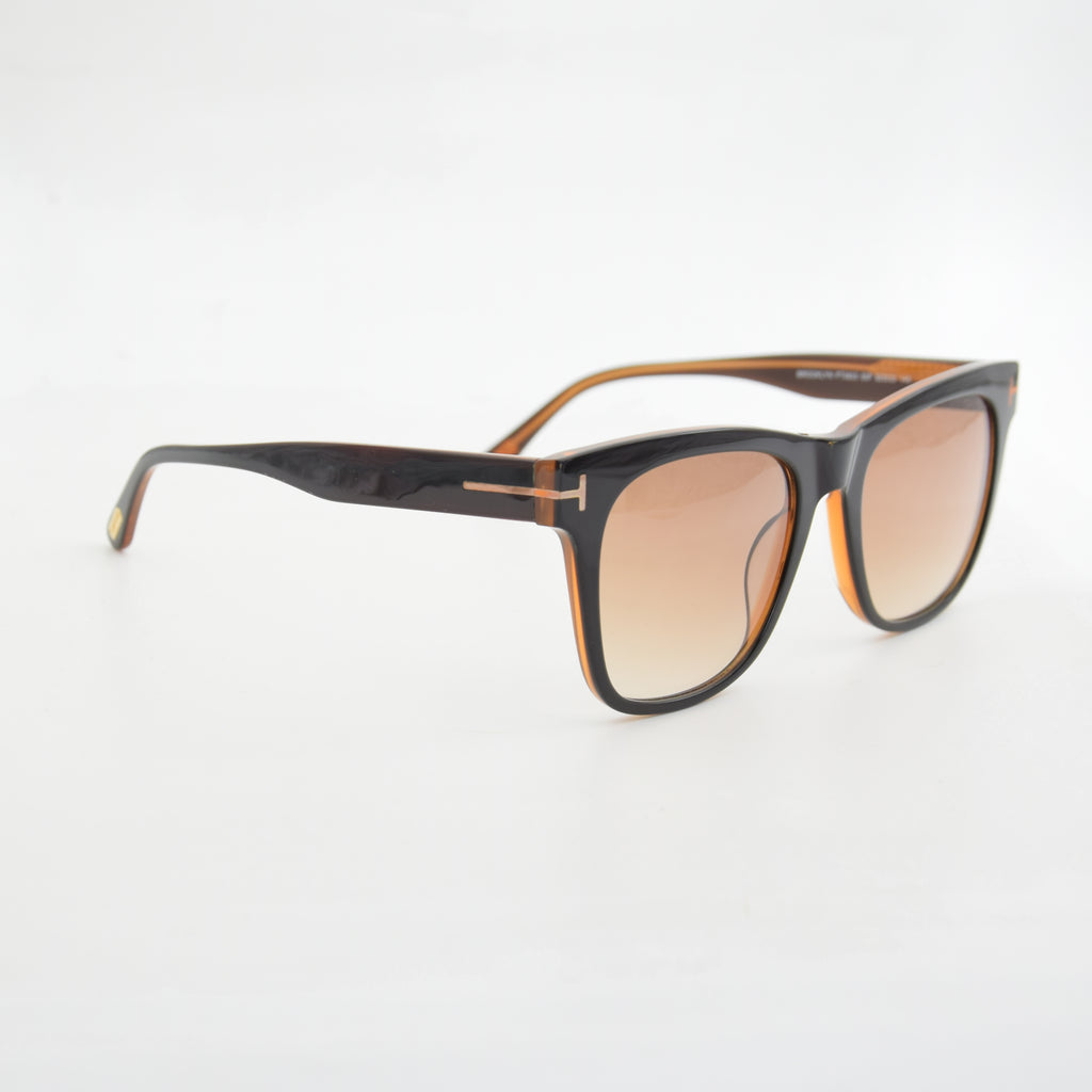 SOLAIRE :TOM FORD BROOKLYN FT0833 MARRON