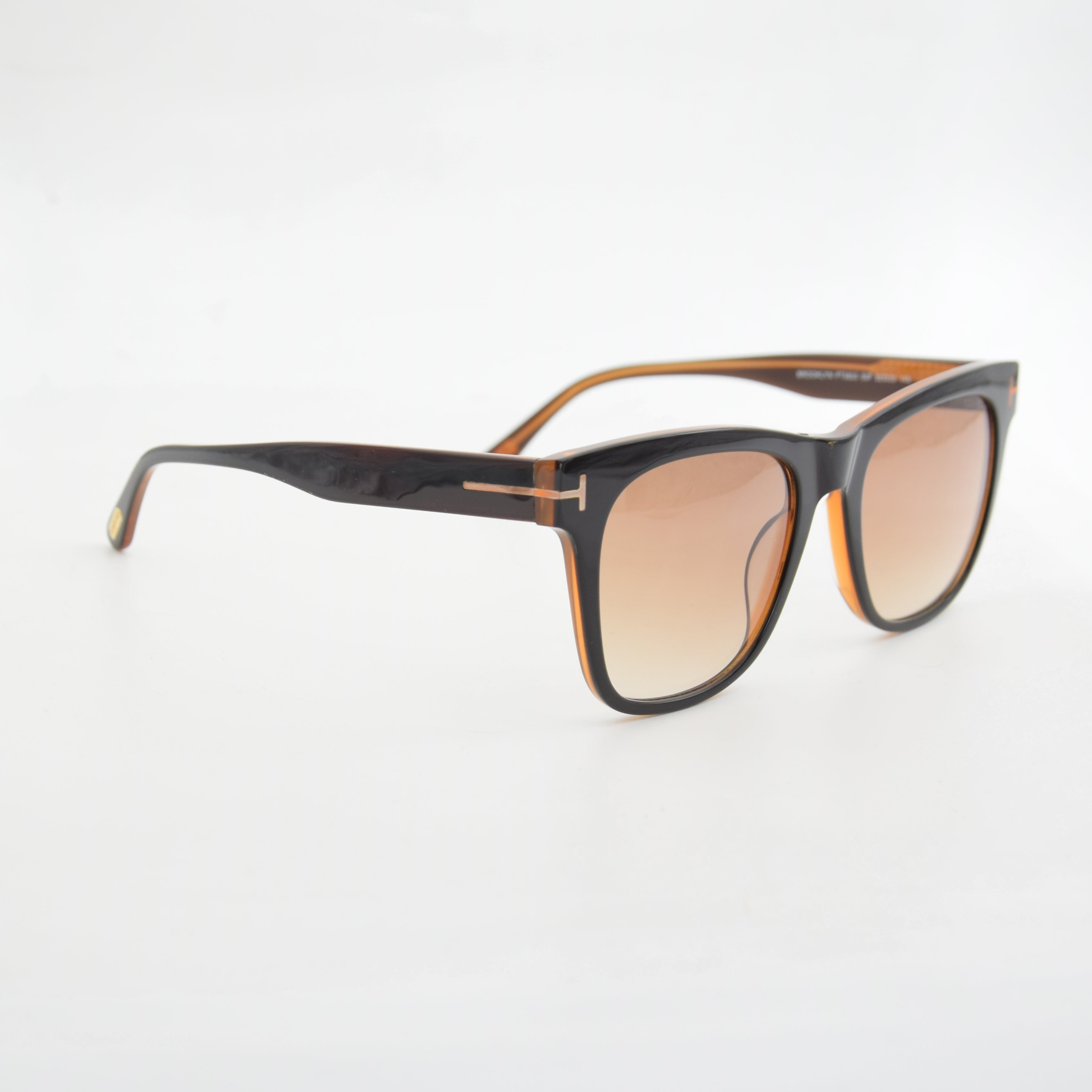 SOLAIRE :TOM FORD BROOKLYN FT0833 MARRON