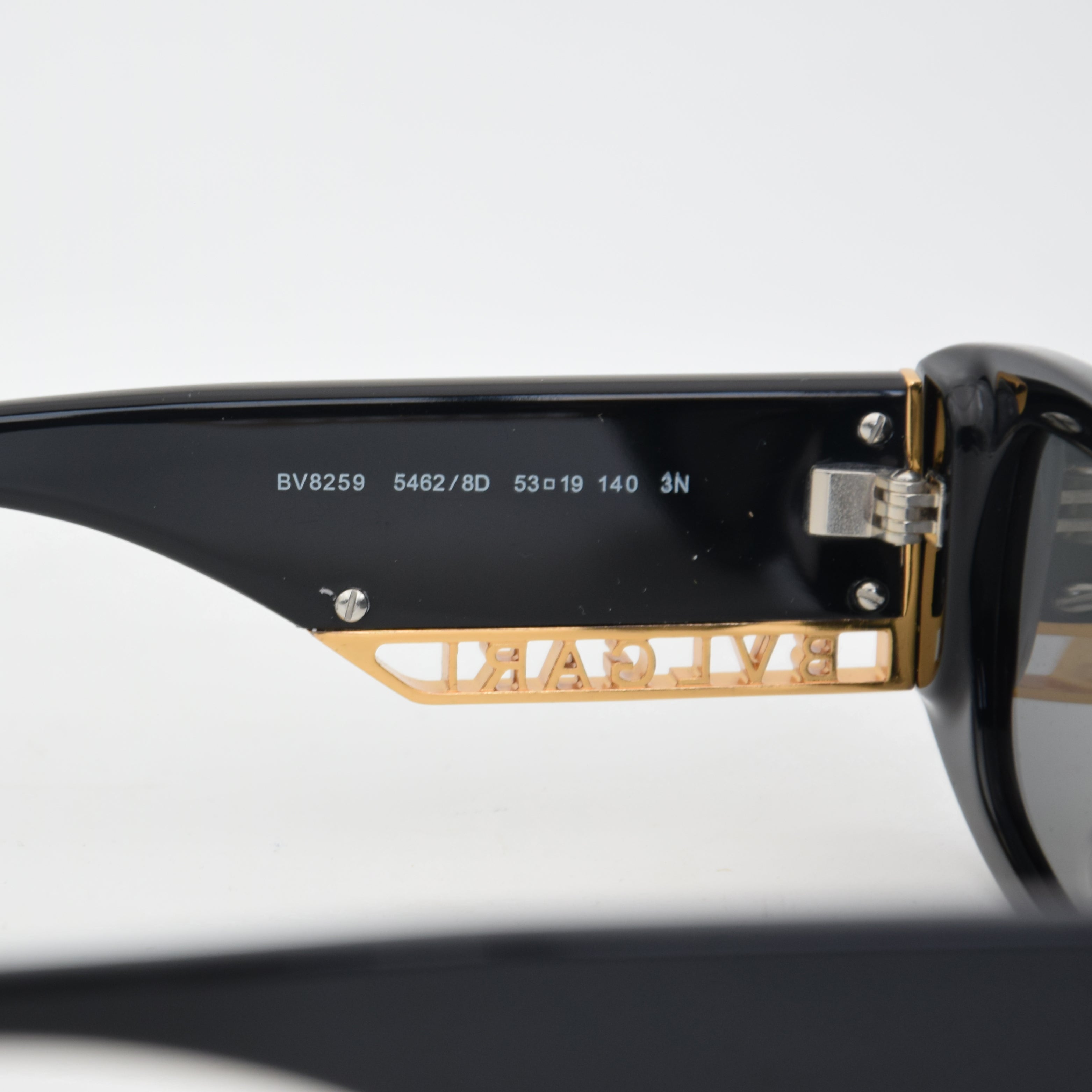 SOLAIRE :BVLGARI BV8259 NOIR