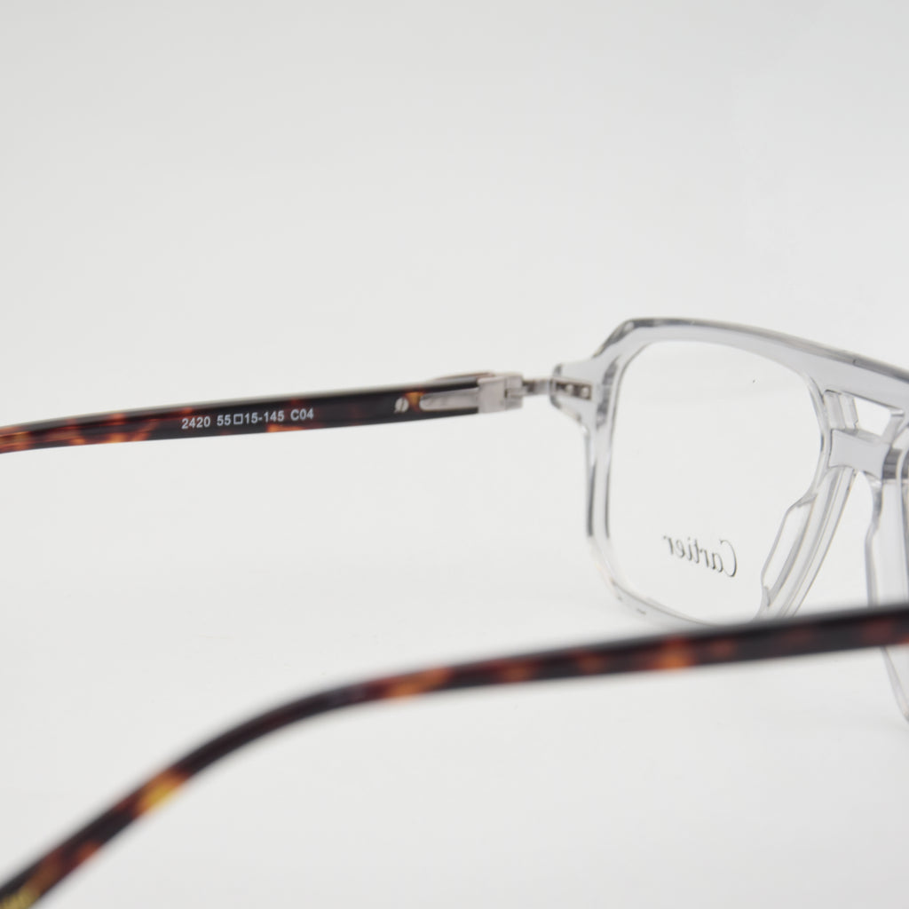 OPTIQUE :CARTIER 2420 HAVANE