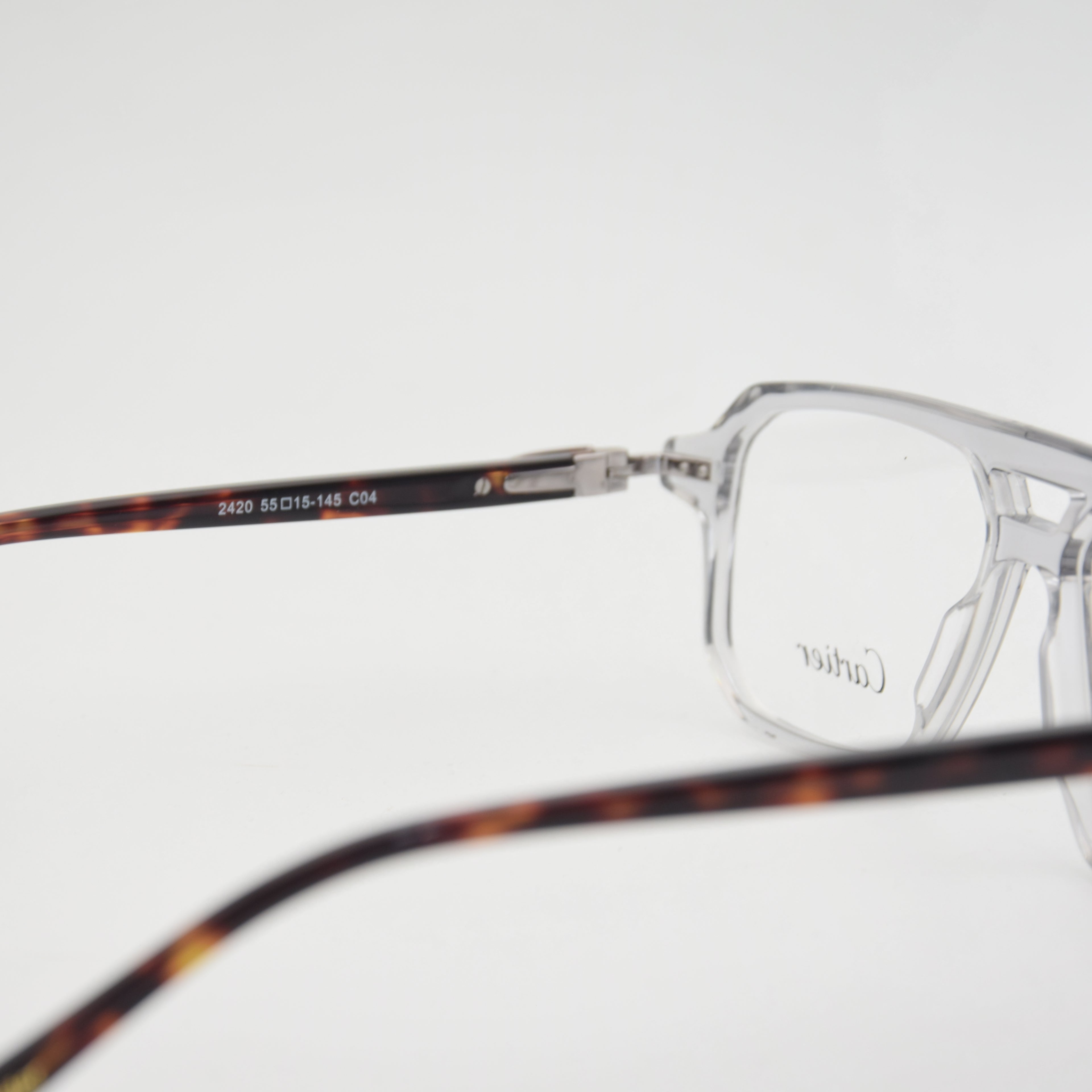 OPTIQUE :CARTIER 2420 HAVANE