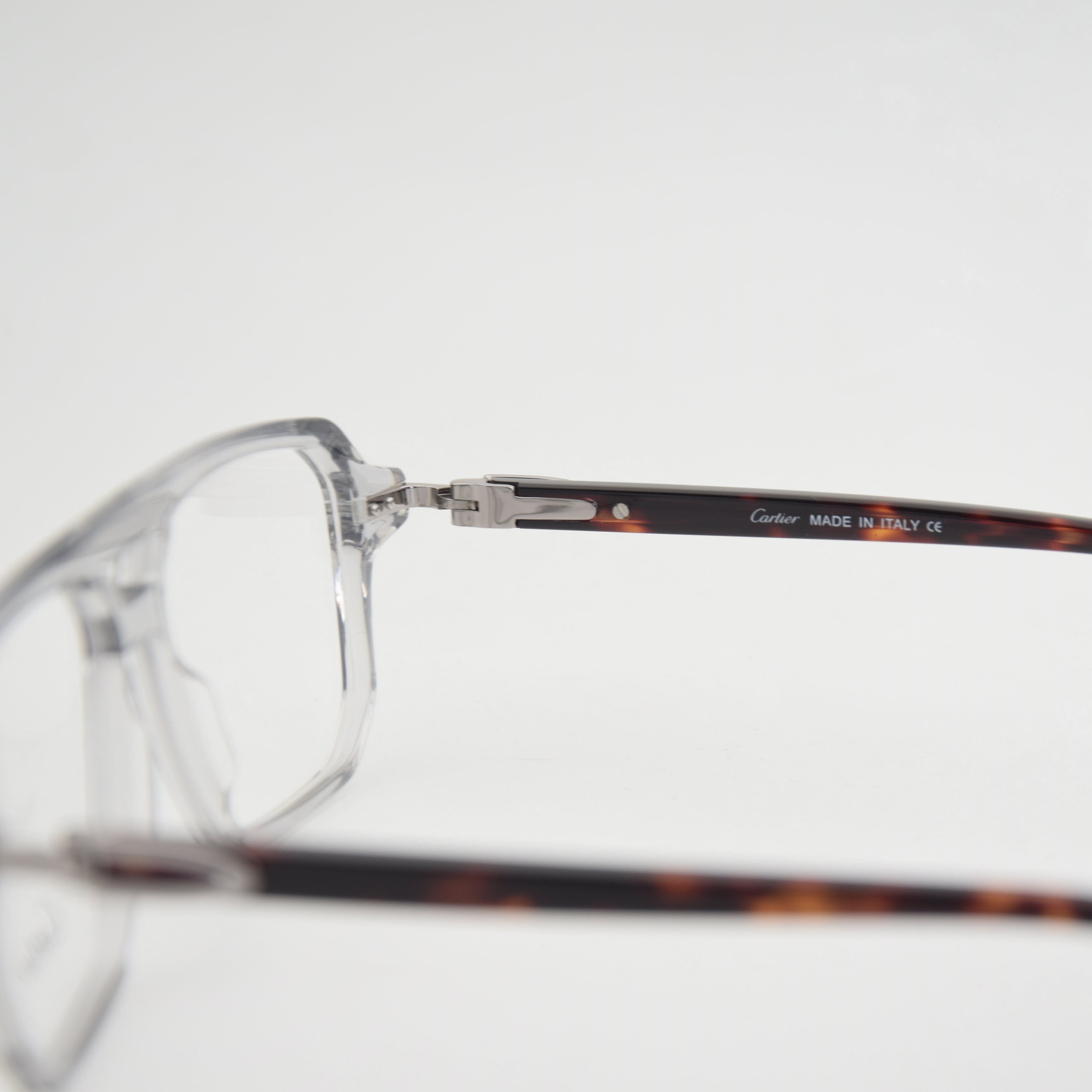 OPTIQUE :CARTIER 2420 HAVANE