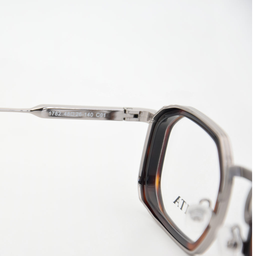 OPTIQUE :DITA 1782 SILVER