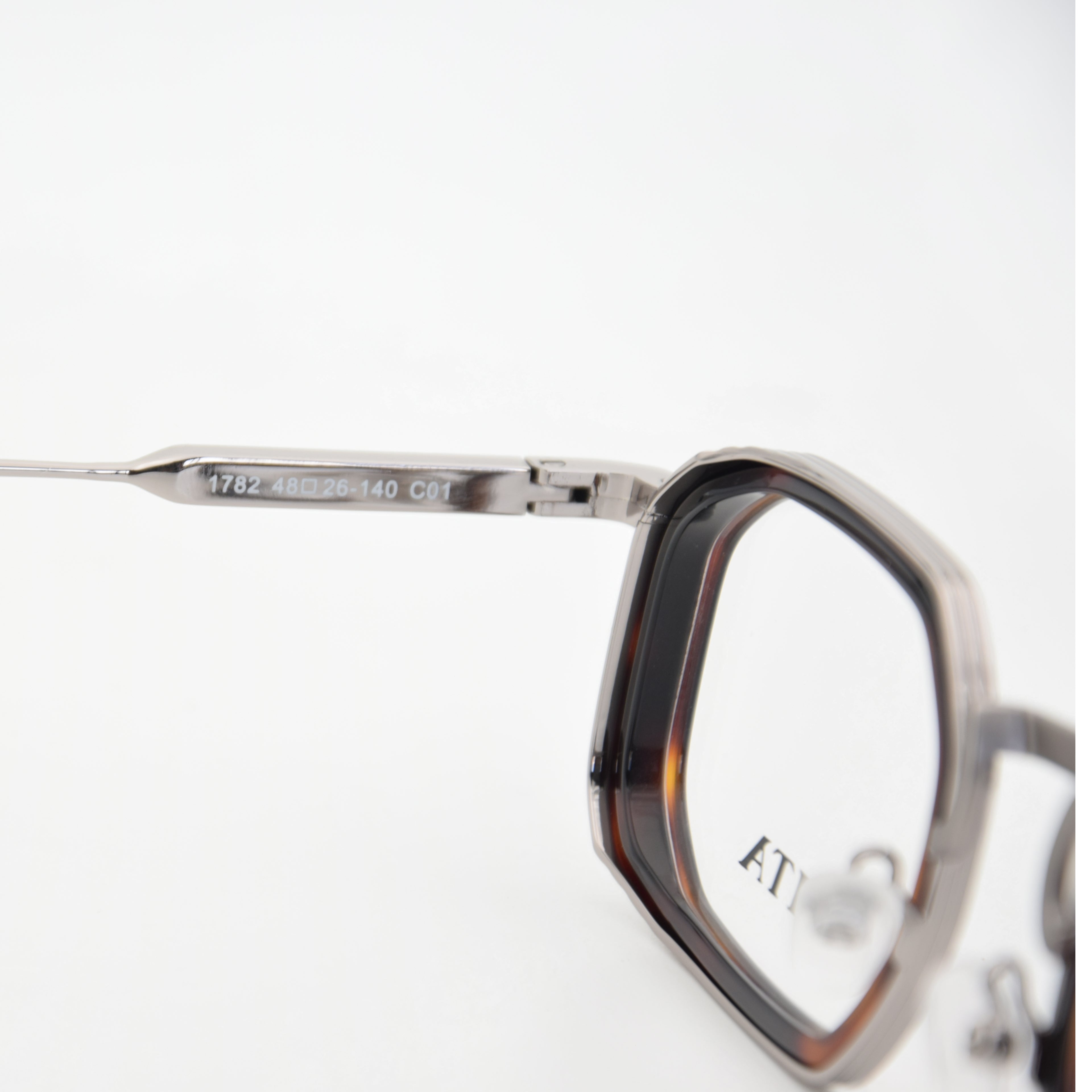 OPTIQUE :DITA 1782 SILVER