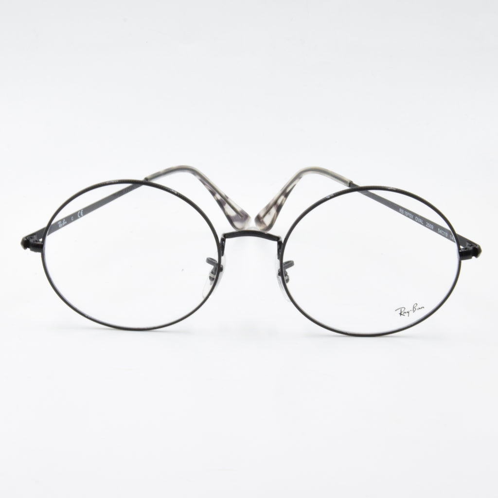 Optique:RB-1970 OVAL 25 09 Noir