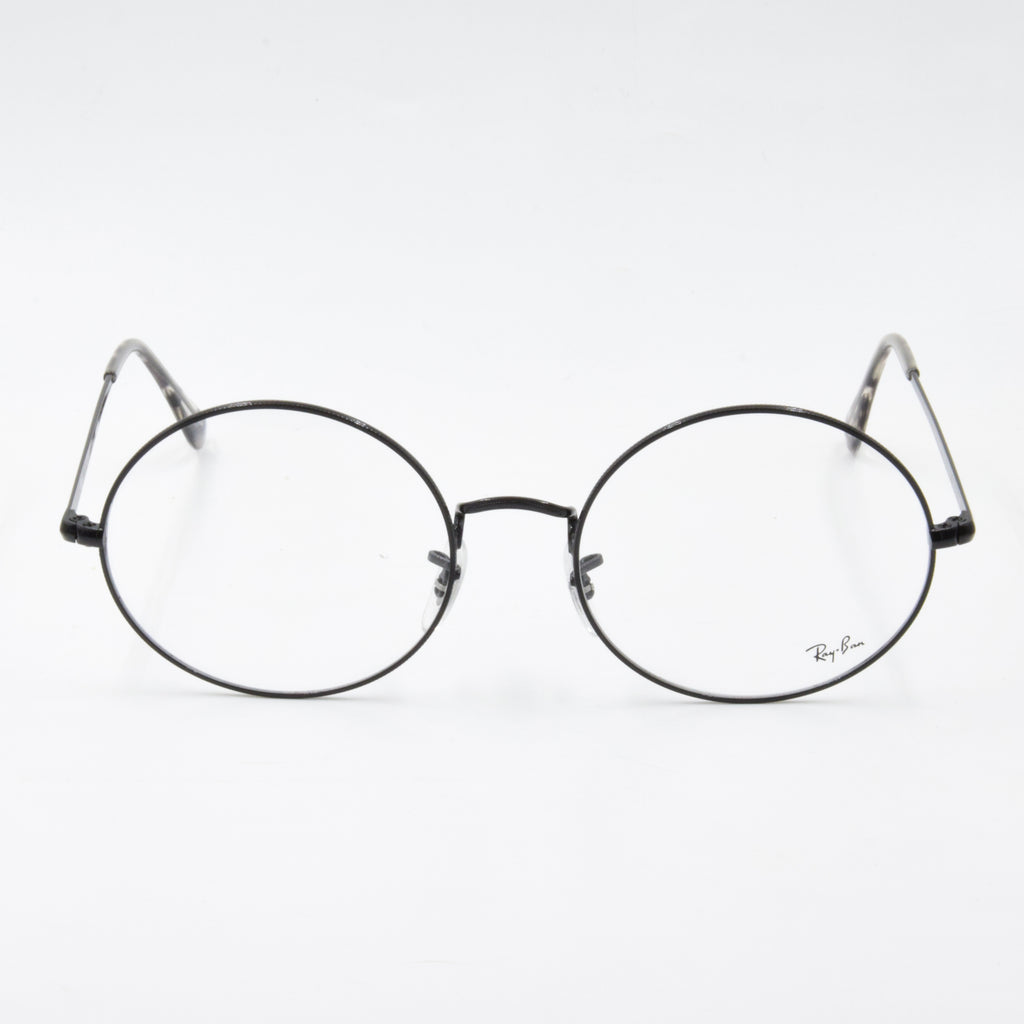 Optique:RB-1970 OVAL 25 09 Noir