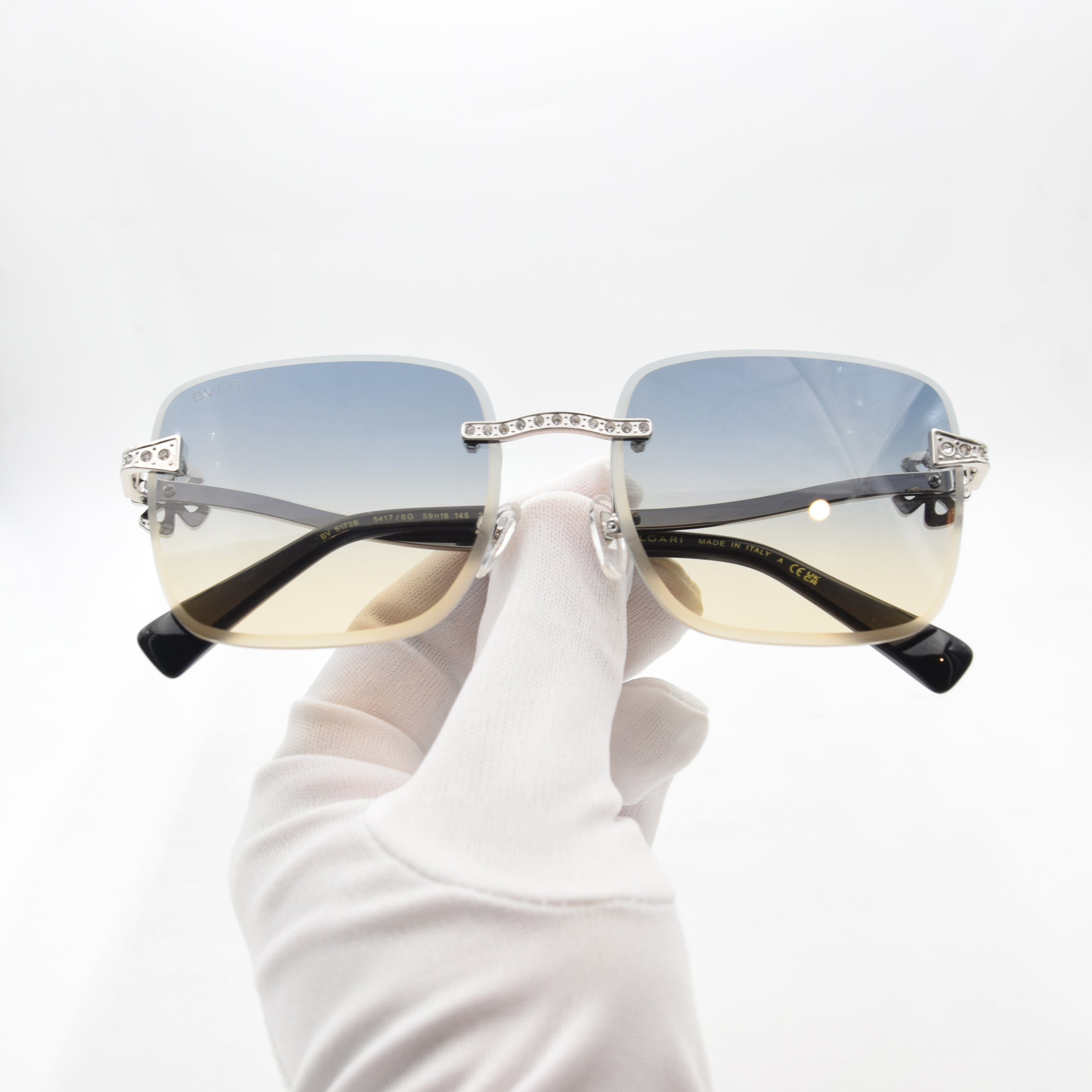 SOLAIRE :BVLGARI BV6173B 5417/8G