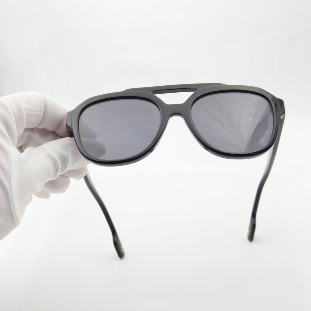 SOLAIRE :FENDI FE40076U 807/9O