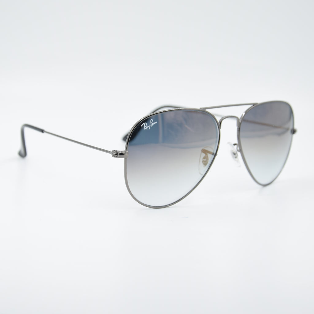 SOLAIRE :RAY-BAN RB3025 AVIATOR LARGE METAL C00432