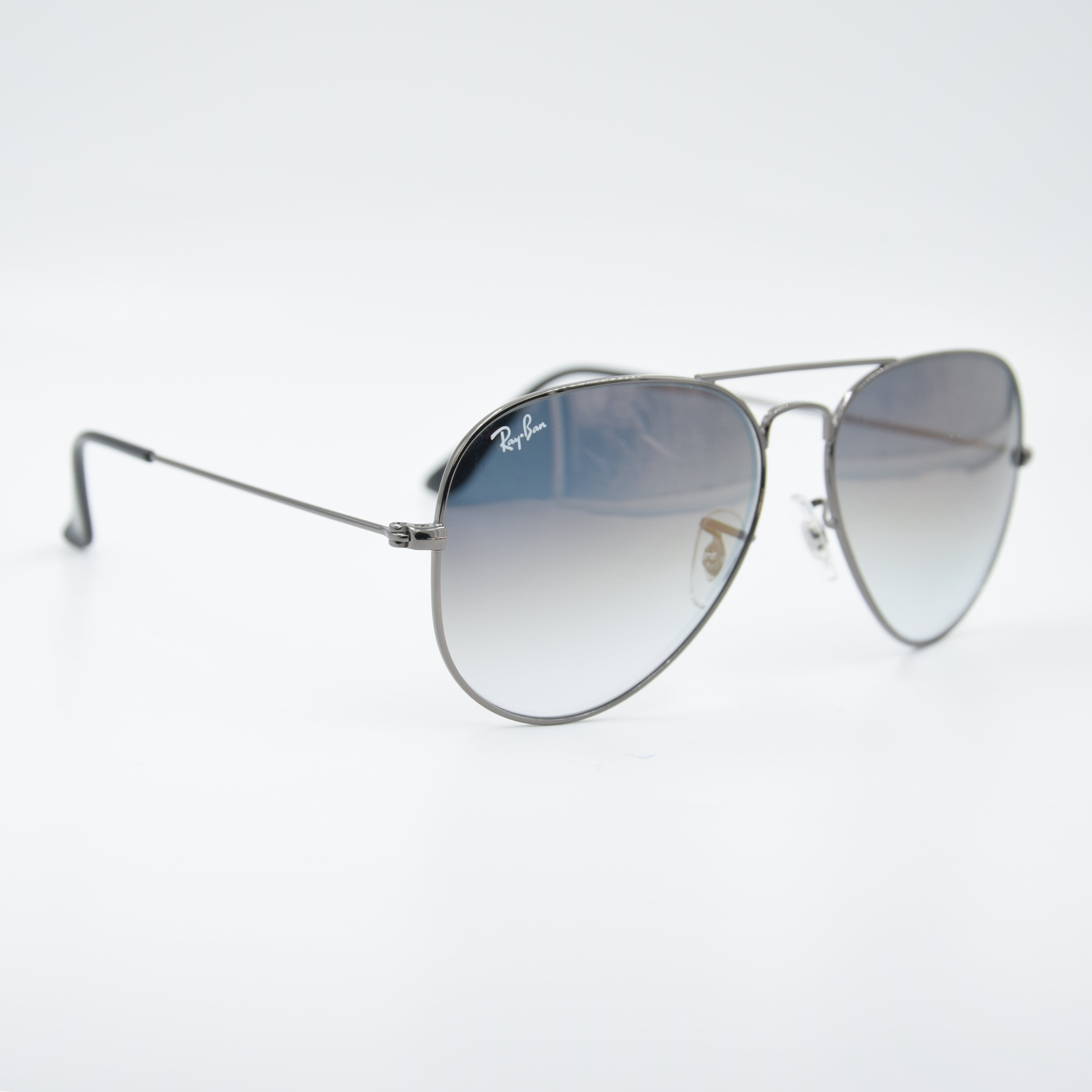 SOLAIRE :RAY-BAN RB3025 AVIATOR LARGE METAL C00432