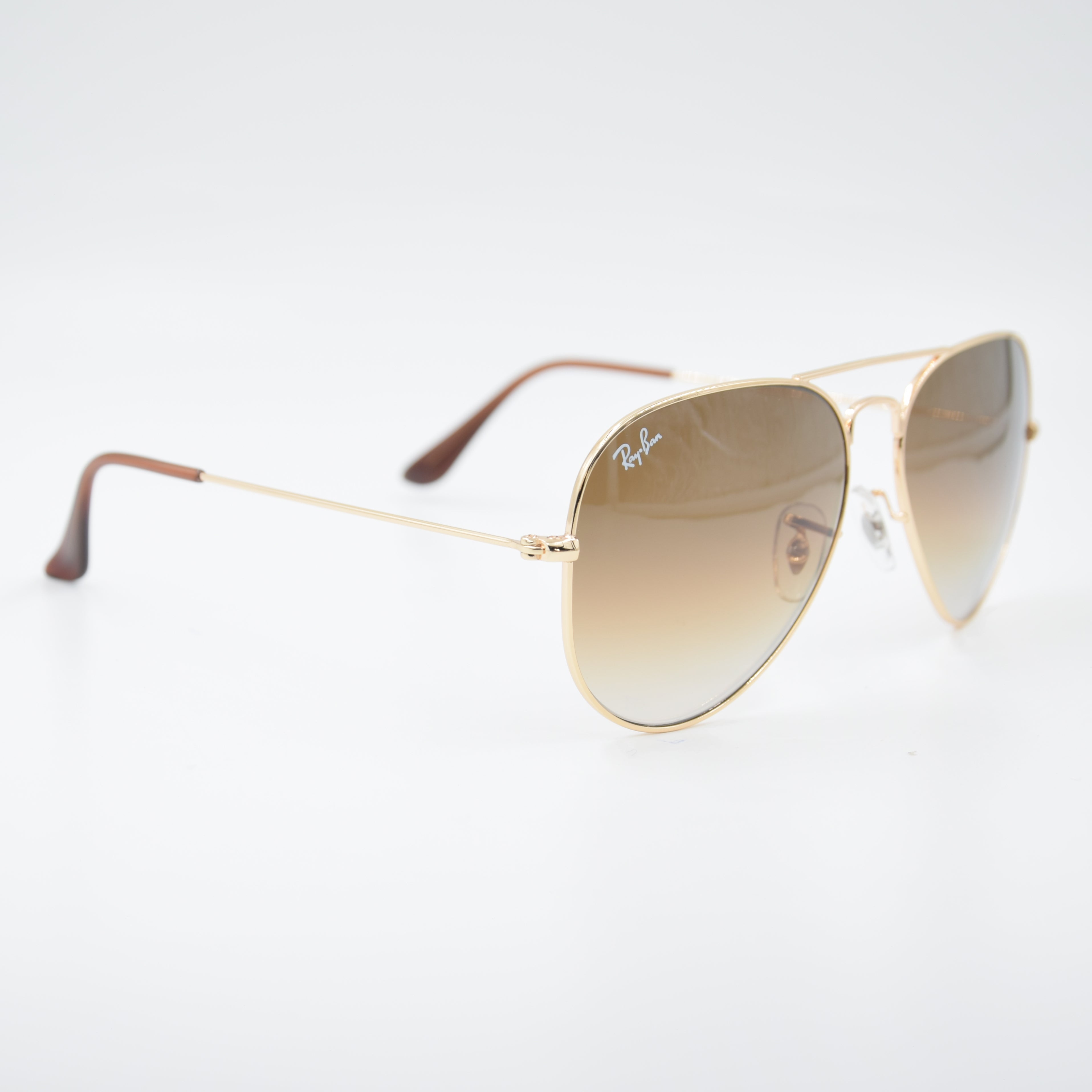 SOLAIRE :RAY-BAN RB3025 AVIATOR LARGE METAL C00151