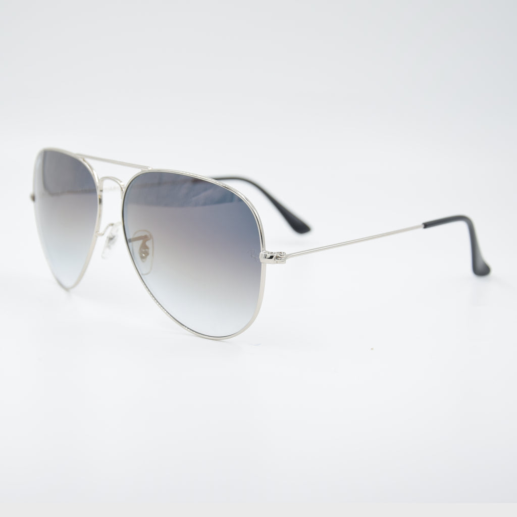 SOLAIRE :RAY-BAN RB3025 AVIATOR LARGE METAL C00332 (Taille 62)