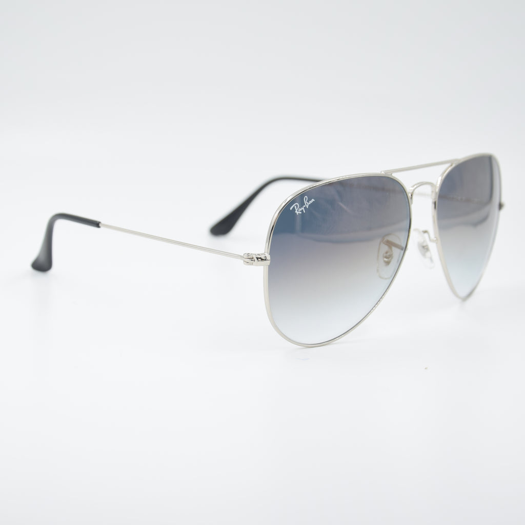 SOLAIRE :RAY-BAN RB3025 AVIATOR LARGE METAL C00332 (Taille 62)