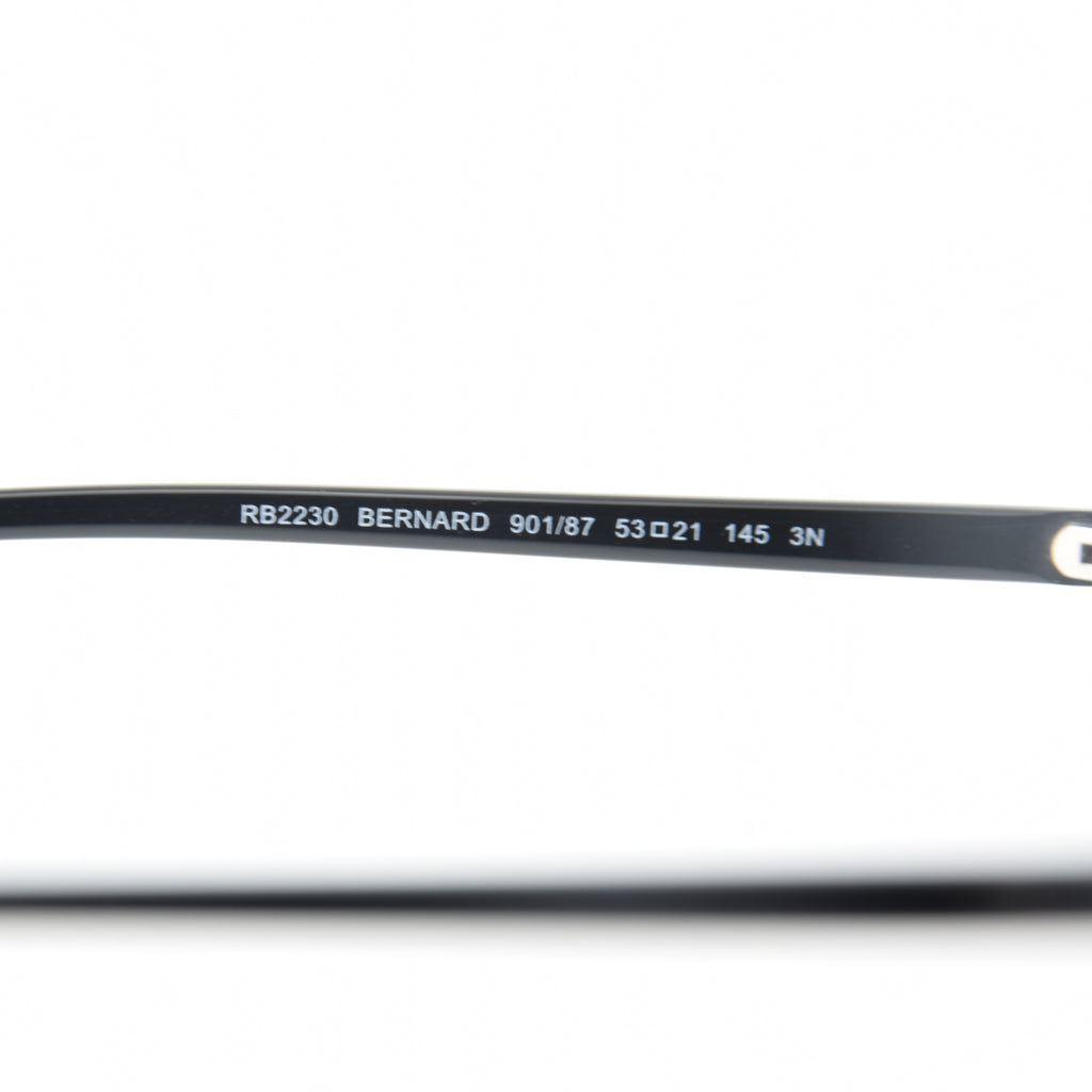 SOLAIRE :RAY-BAN RB2230 BERNARD 901/87