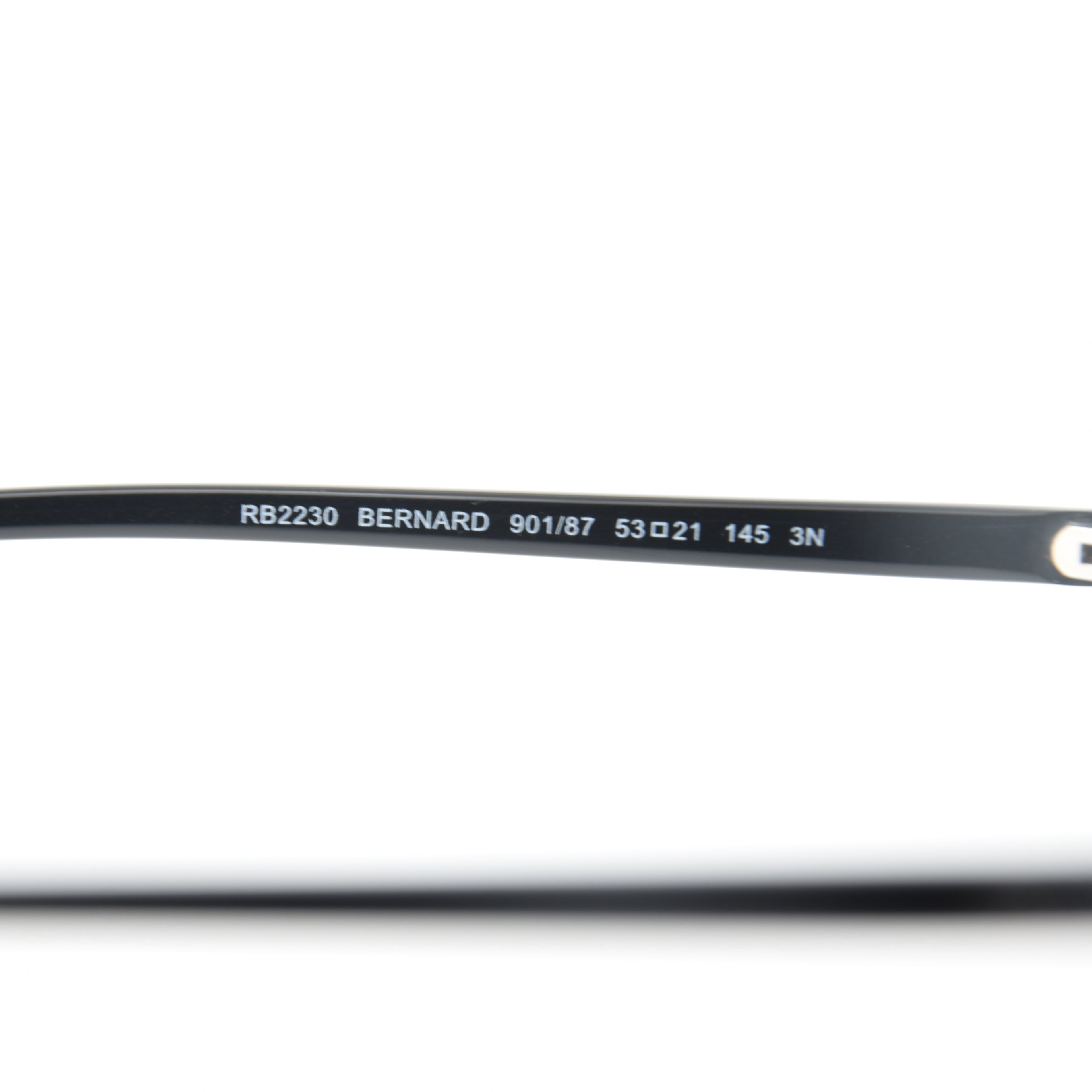 SOLAIRE :RAY-BAN RB2230 BERNARD 901/87