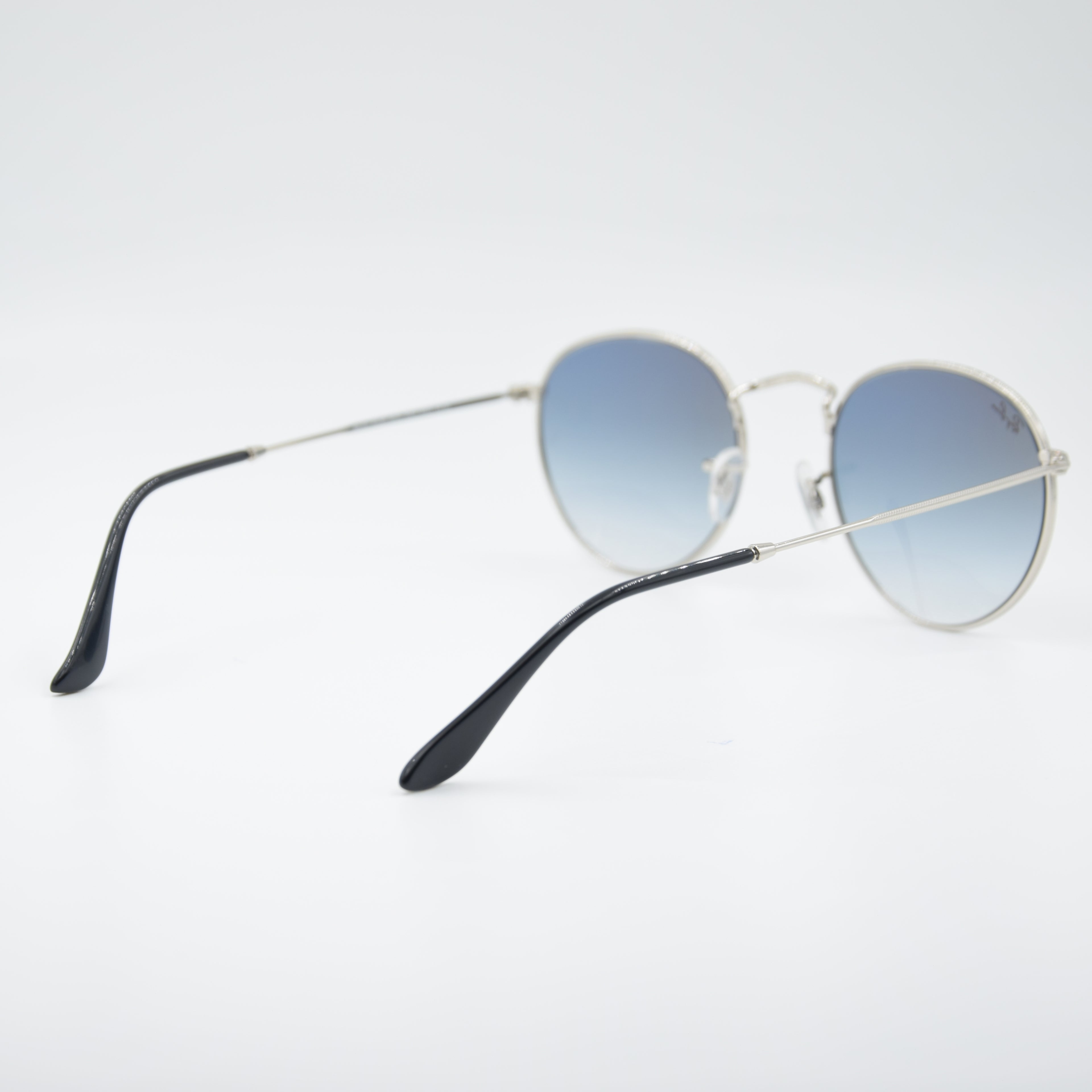 SOLAIRE :RAY-BAN RB3447 ROUND METAL 003/3F