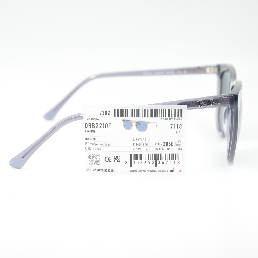 SOLAIRE :RAY-BAN RB2210 6675/R5