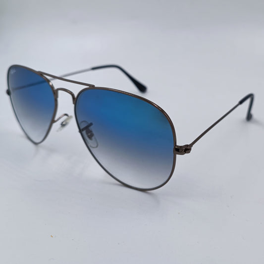 RAY_BAN RB3025 BLEU BRANZE