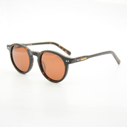 SOLAIRE : MOSCOT U.S.A FG1511 C2 MARRON/HAVANE ( Polarisé )