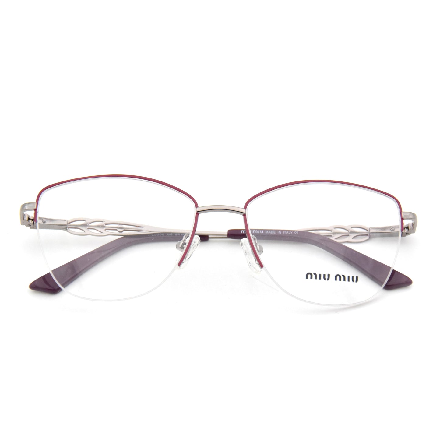 MiuMiu-TL3530 C5 Gris-Red