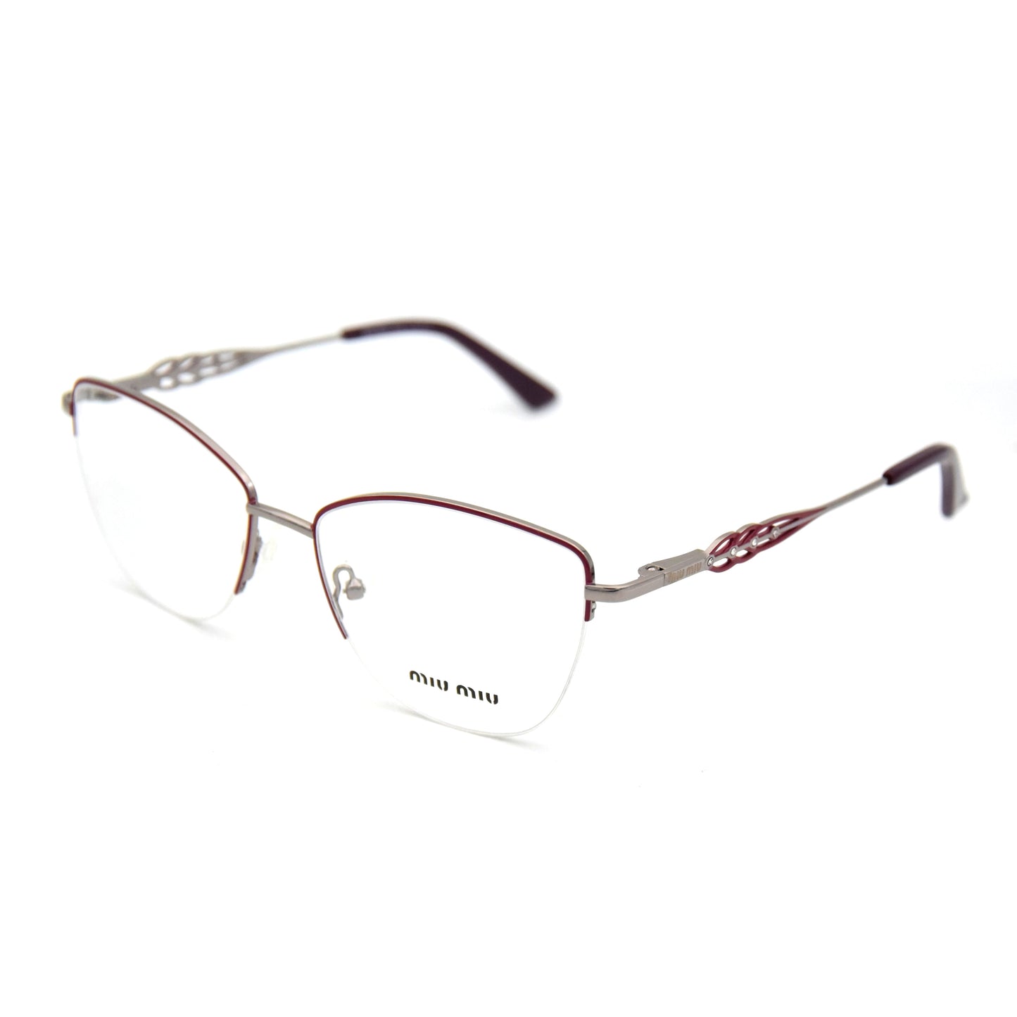 MiuMiu-TL3530 C5 Gris-Red